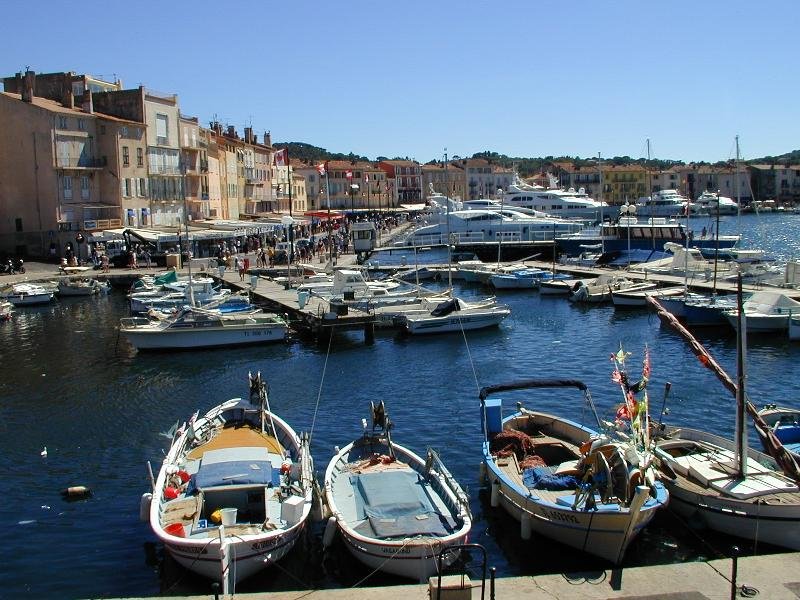 Saint Tropez - Fransa Limanı
